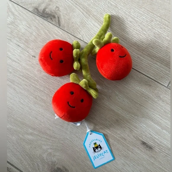 Jellycat Vivacious Vegetable Tomato Retired